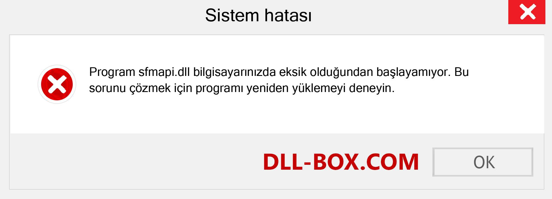 sfmapi.dll dosyası eksik mi? Windows 7, 8, 10 için İndirin - Windows'ta sfmapi dll Eksik Hatasını Düzeltin, fotoğraflar, resimler